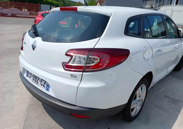 Renault Megane cena 16900 przebieg: 96886, rok produkcji 2016 z Turek małe 92